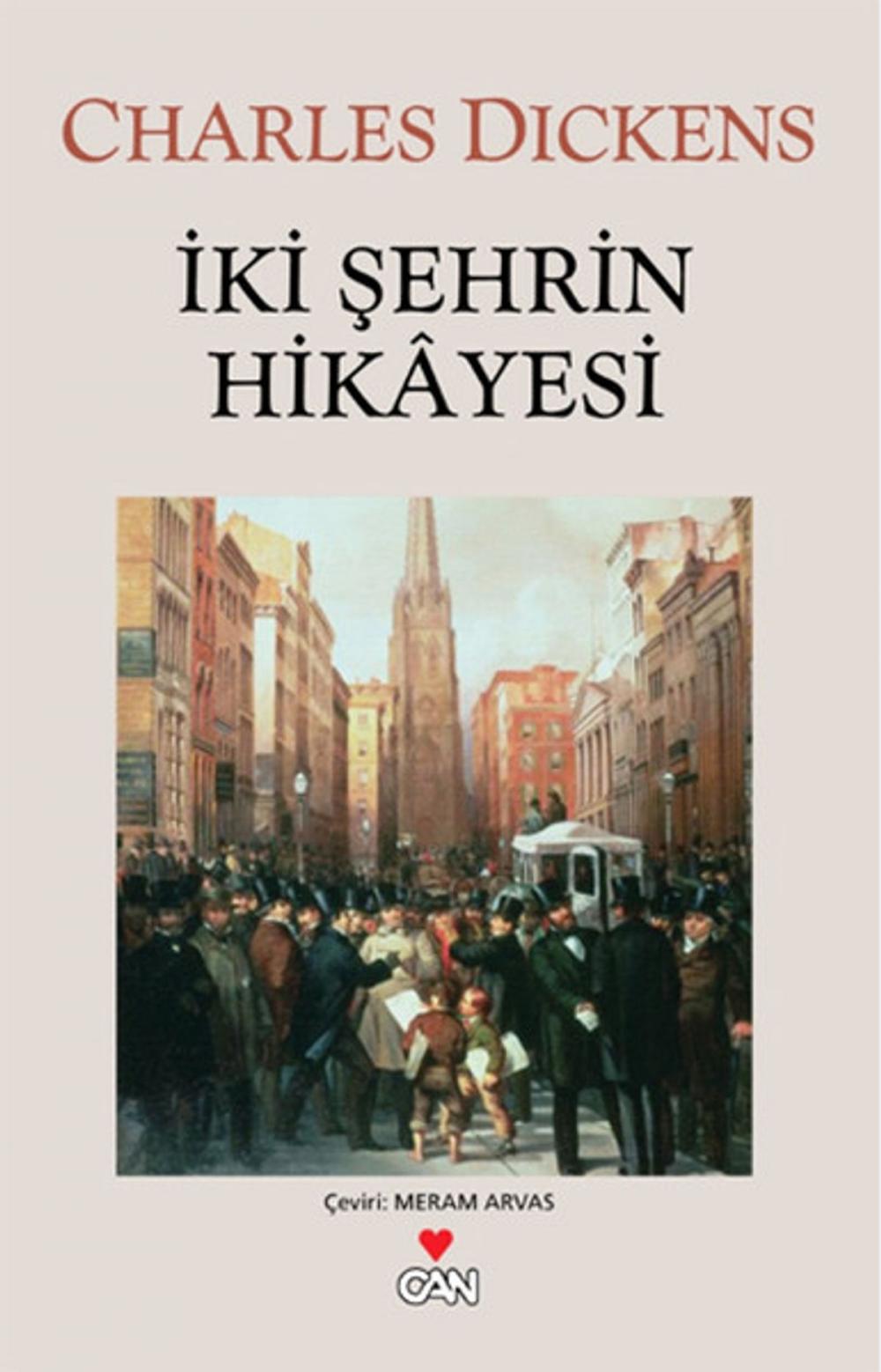 Big bigCover of İki Şehrin Hikayesi