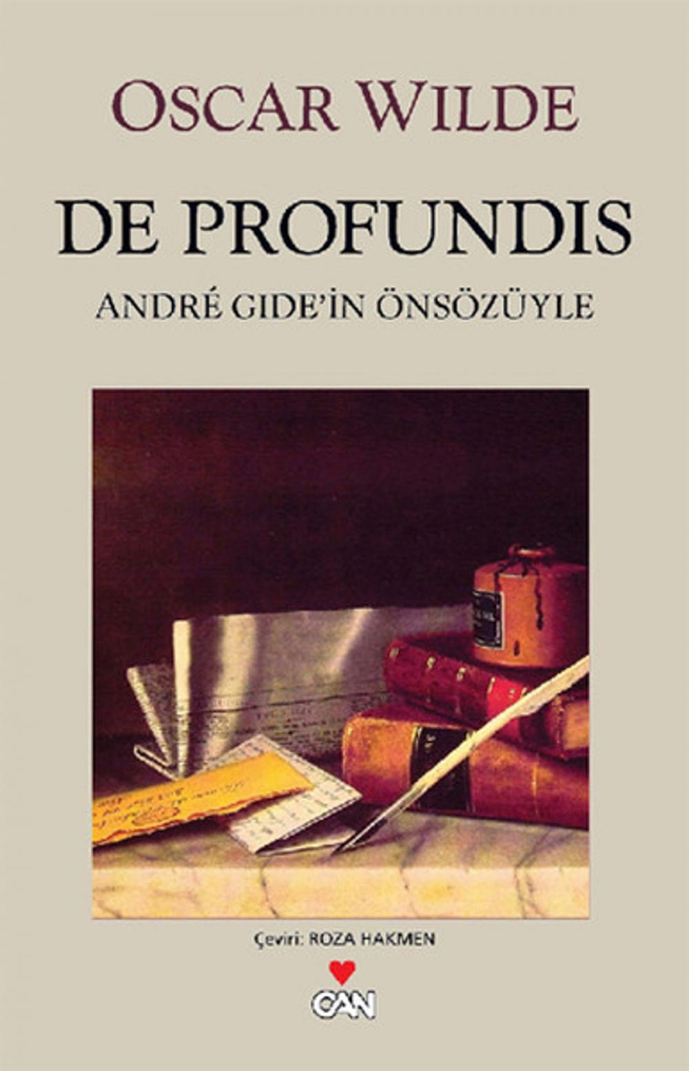 Big bigCover of De Profundis