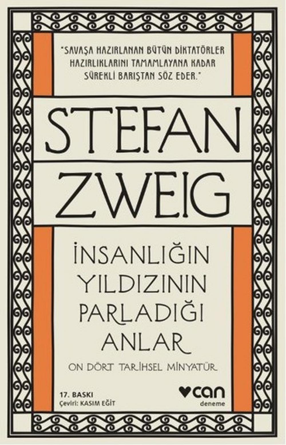 Big bigCover of İnsanlığın Yıldızının Parladığı Anlar - On Dört Tarihsel Minyatür