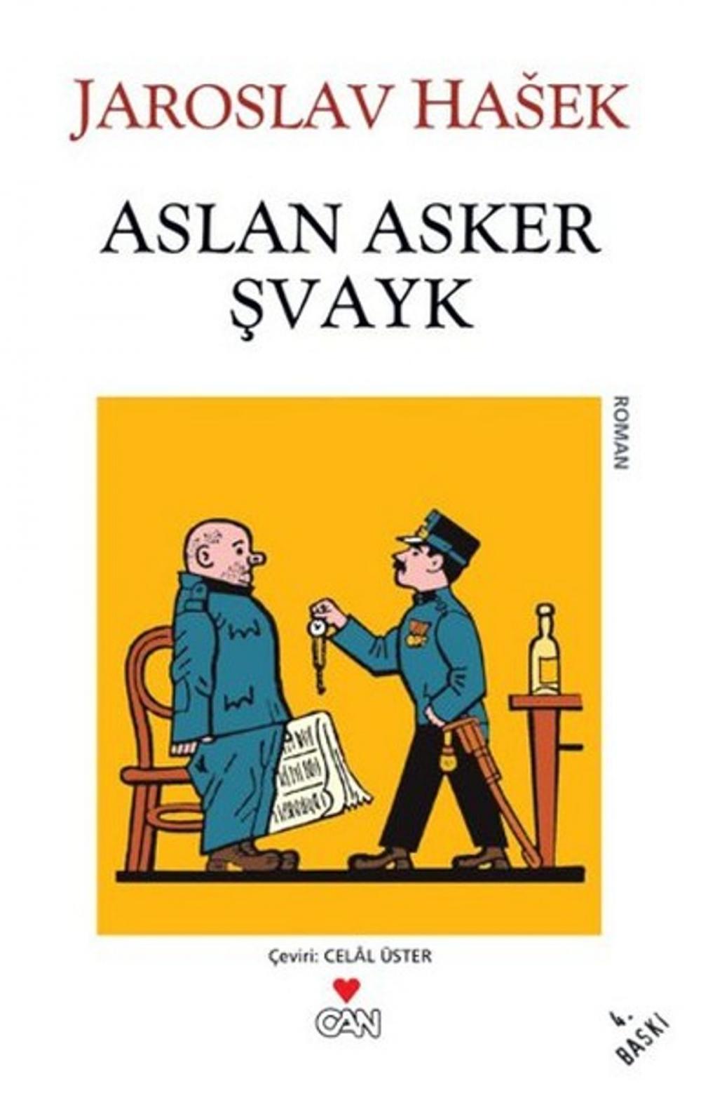 Big bigCover of Aslan Asker Şvayk