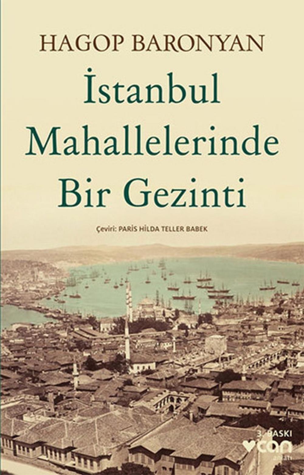 Big bigCover of İstanbul Mahallelerinde Bir Gezinti