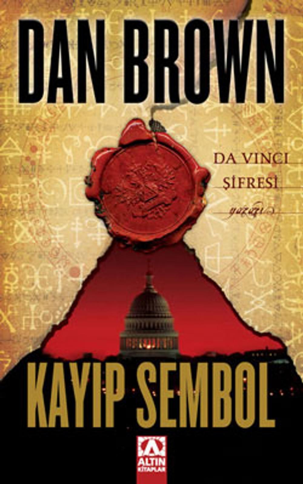 Big bigCover of Kayıp Sembol