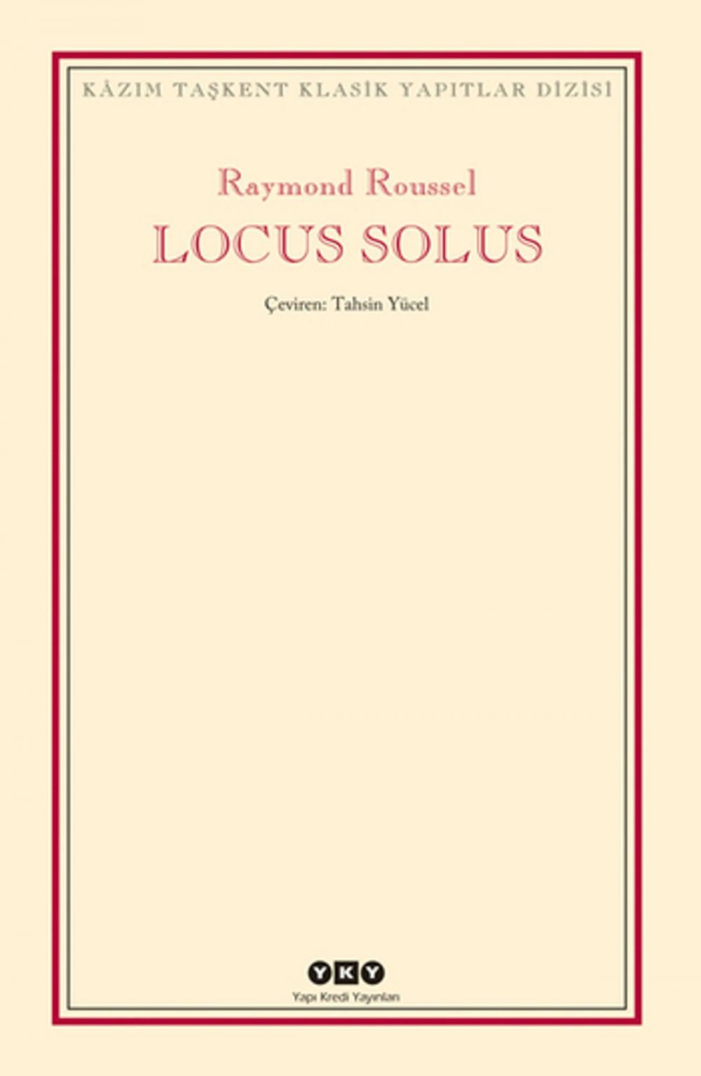 Big bigCover of Locus Solus