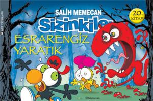 Cover of the book Sizinkiler 20 - Esrarengiz Yaratık by Charlotte Bronte