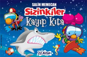 Cover of the book Sizinkiler 22 - Kayıp Kıta by Charlotte Bronte