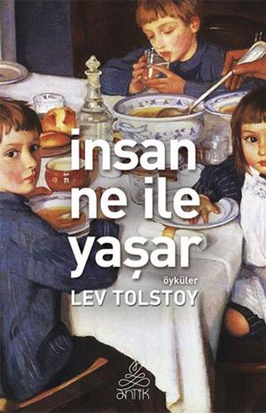 Cover of İnsan Ne İle Yaşar