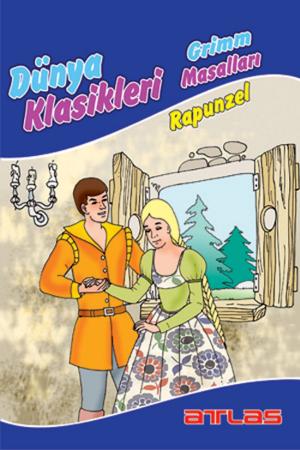 Cover of Dünya Klasikleri Grimm Masalları - Rapunzel