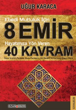 Cover of 8 Emir 40 Kavram