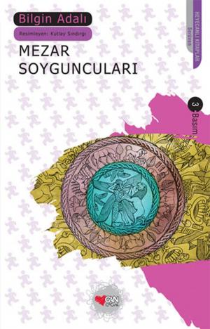 Book cover of Mezar Soyguncuları