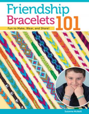 Cover of the book Friendship Bracelets 101 by Clare Matthews