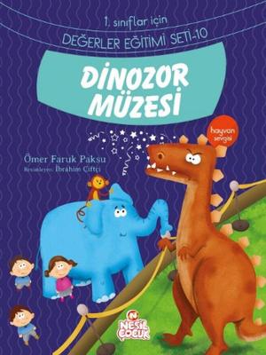 Cover of the book Birinci Sınıflar İçin Değerler Eğitimi Seti - 10 by Süleyman Karacelil