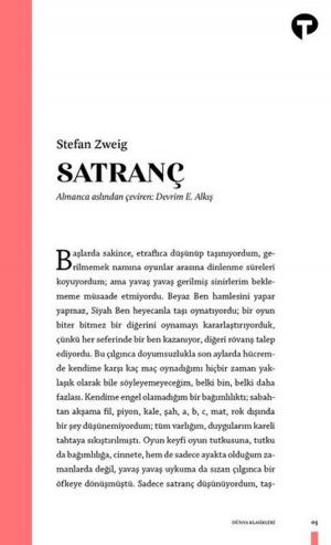 Cover of the book Satranç by Nur Batur