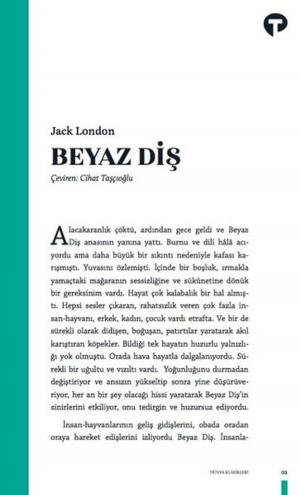 Cover of the book Beyaz Diş by Kolektif