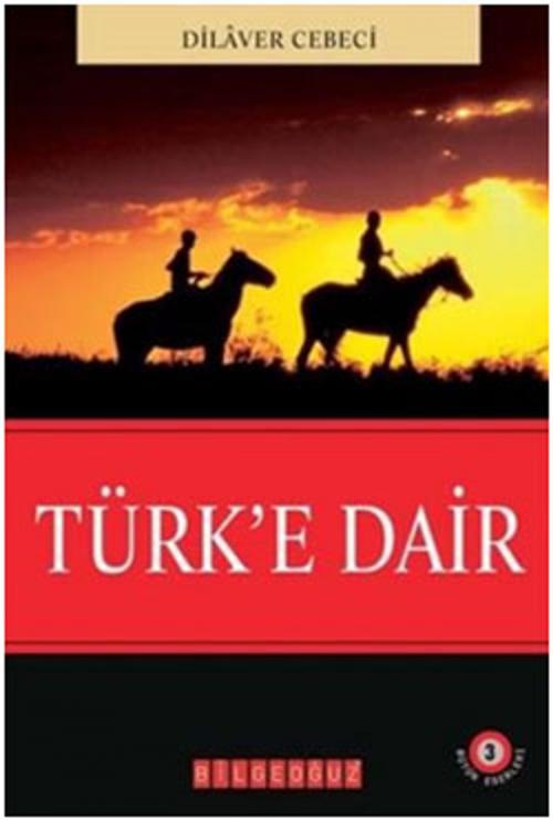 Cover of the book Türk'e Dair by Dilaver Cebeci, Bilgeoğuz Yayınları