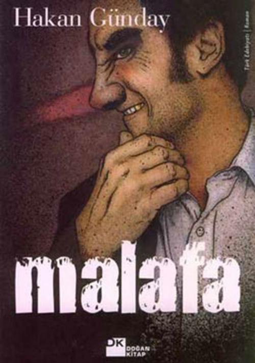 Cover of the book Malafa by Hakan Günday, Doğan Kitap