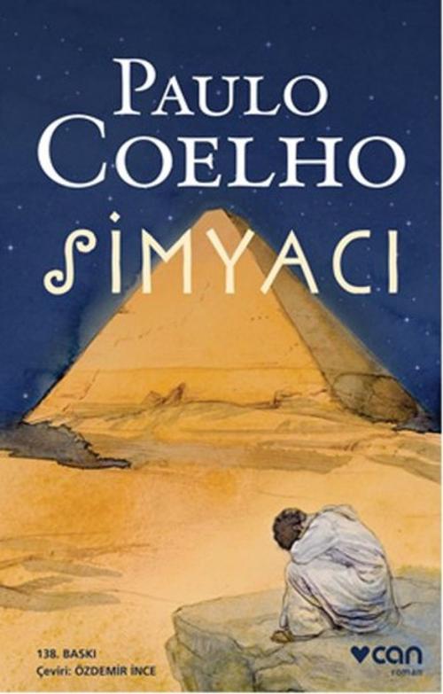 Cover of the book Simyacı by Paulo Coelho, Can Yayınları