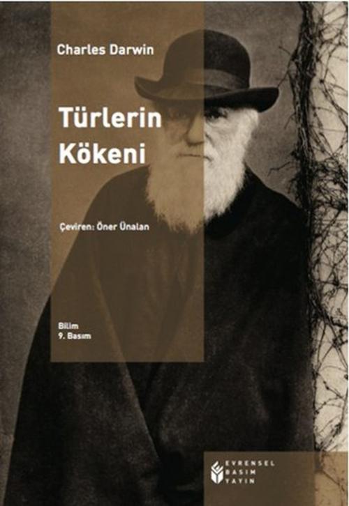 Cover of the book Türlerin Kökeni by Charles Darwin, Evrensel Basım Yayın