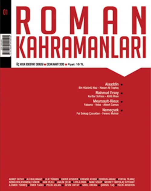 Cover of the book Roman Kahramanları Sayı: 1 by Kolektif, Heyamola Yayınları