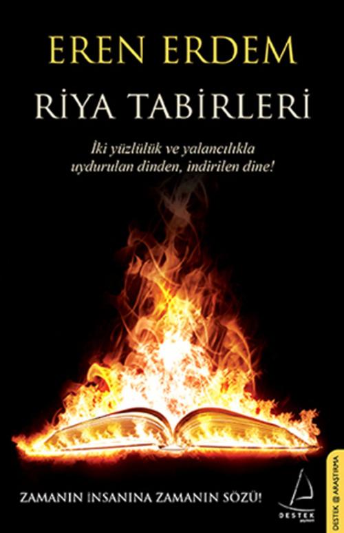 Cover of the book Riya Tabirleri by Eren Erdem, Destek Yayınları