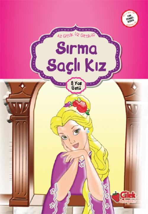 Cover of the book Anadolu Masalları 10 - Sırma Saçlı Kız by Kolektif, Çilek Kitaplar