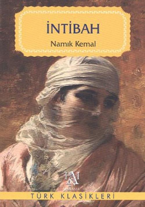 Cover of the book İntibah by Namık Kemal, Panama Yayıncılık