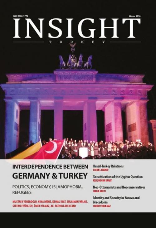 Cover of the book Insight Turkey 2016 - Winter 2016 (Vol. 18, No. 1 by Kolektif, Seta Yayınları