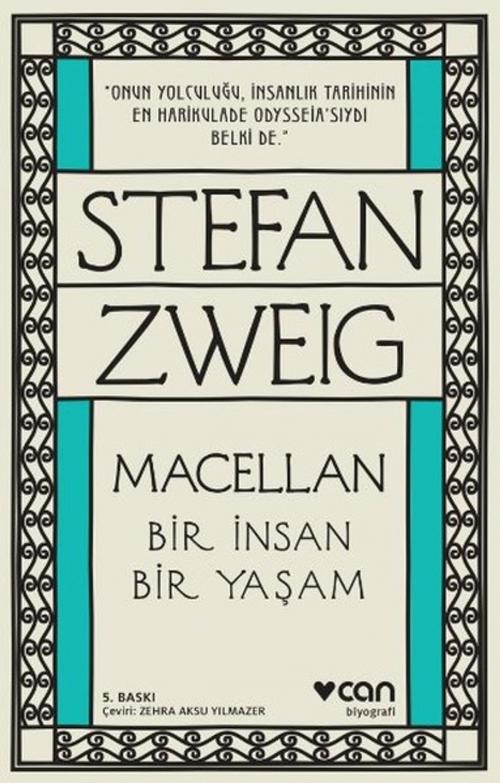 Cover of the book Macellan - Bir İnsan Bir Yaşam by Stefan Zweig, Can Yayınları