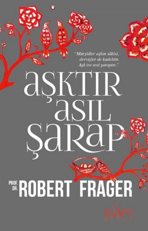 Cover of the book Aşktır Asıl Şarap by Robert Frager, Sufi Kitap