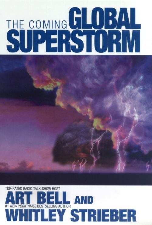 Cover of the book The Coming Global Superstorm by Art Bell, Whitley Strieber, Atria Books