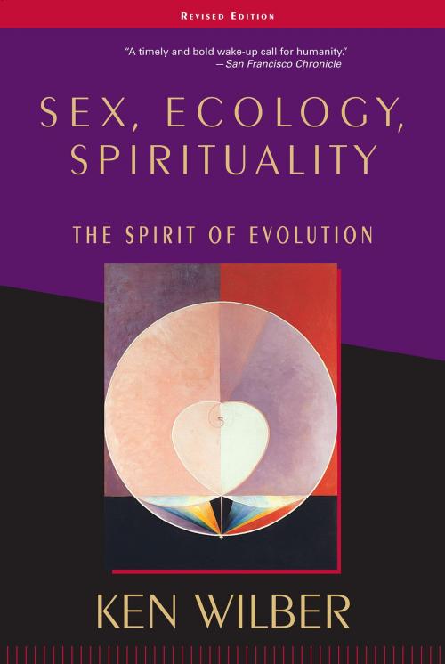 Cover of the book Sex, Ecology, Spirituality by Ken Wilber, Shambhala