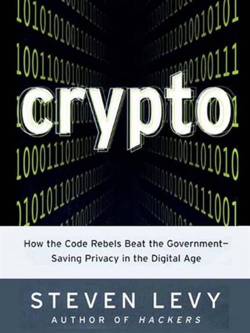 Cover of the book Crypto by Steven Levy, Penguin Publishing Group