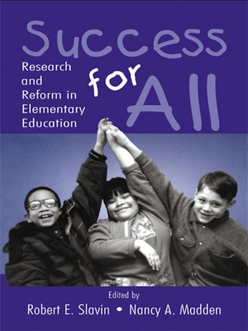 Cover of the book Success for All by , Taylor and Francis