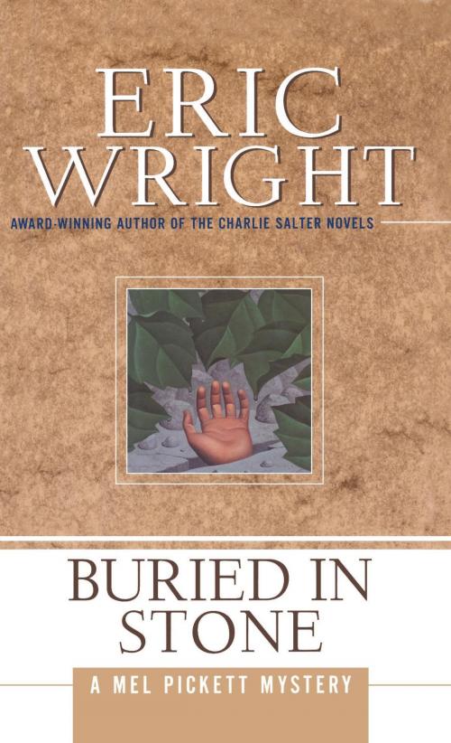 Cover of the book Buried in Stone by Eric Wright, Scribner