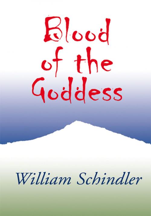 Cover of the book Blood of the Goddess by William Schindler, Xlibris US