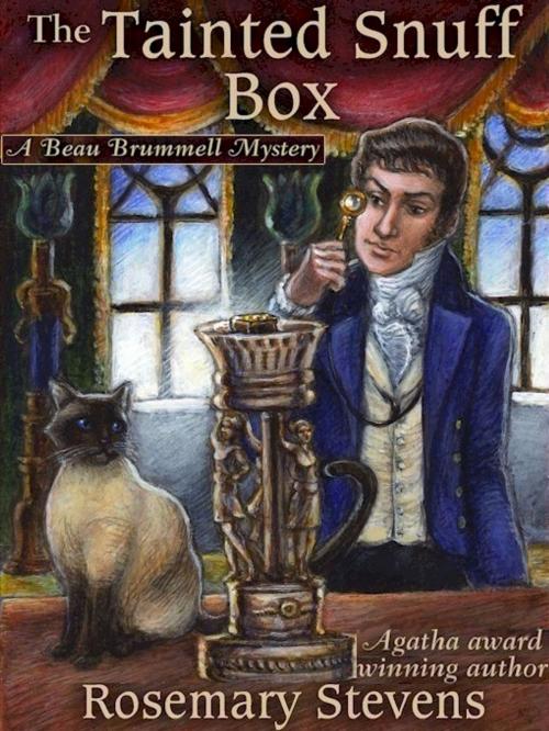 Cover of the book The Tainted Snuff Box by Rosemary Stevens, Belgrave House