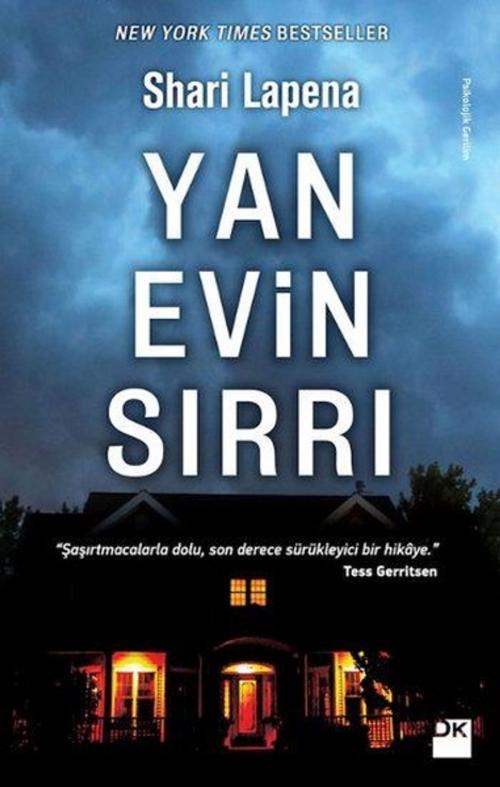 Cover of the book Yan Evin Sırrı by Shari Lapena, Doğan Kitap