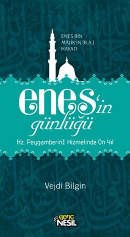 Cover of the book Enes'in Günlüğü by Vejdi Bilgin, Genç Nesil