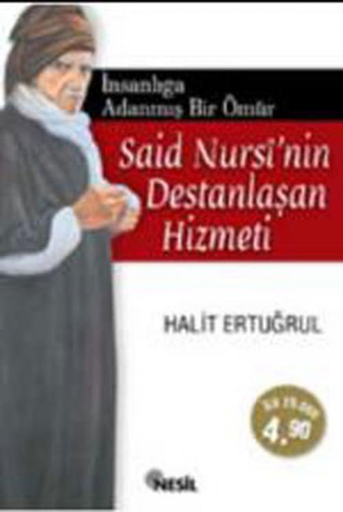Cover of the book Nur Destanı by Halit Ertuğrul, Nesil Yayınları