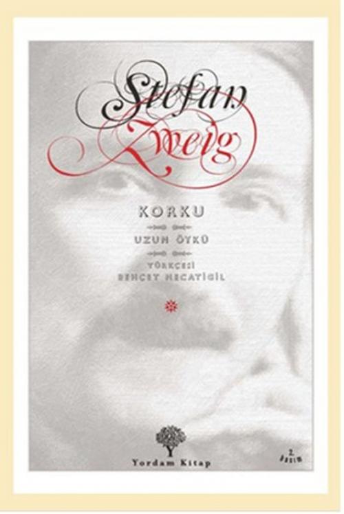 Cover of the book Korku by Stefan Zweig, Yordam Kitap