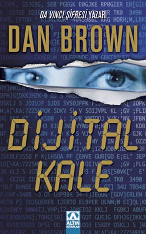 Cover of the book Dijital Kale by Dan Brown, Altın Kitaplar