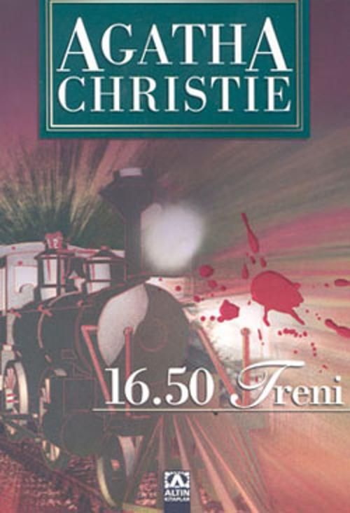 Cover of the book 16.50 Treni by Agatha Christie, Altın Kitaplar