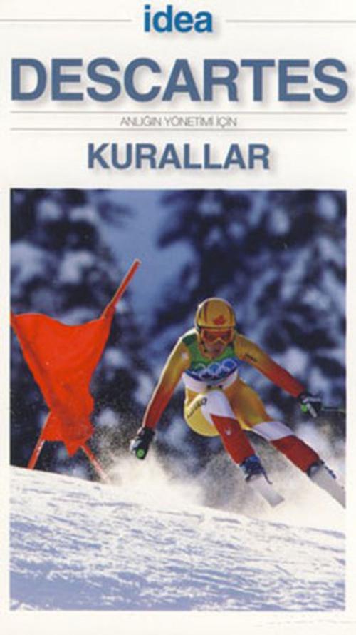 Cover of the book Kurallar by Descartes, İdea Yayınevi