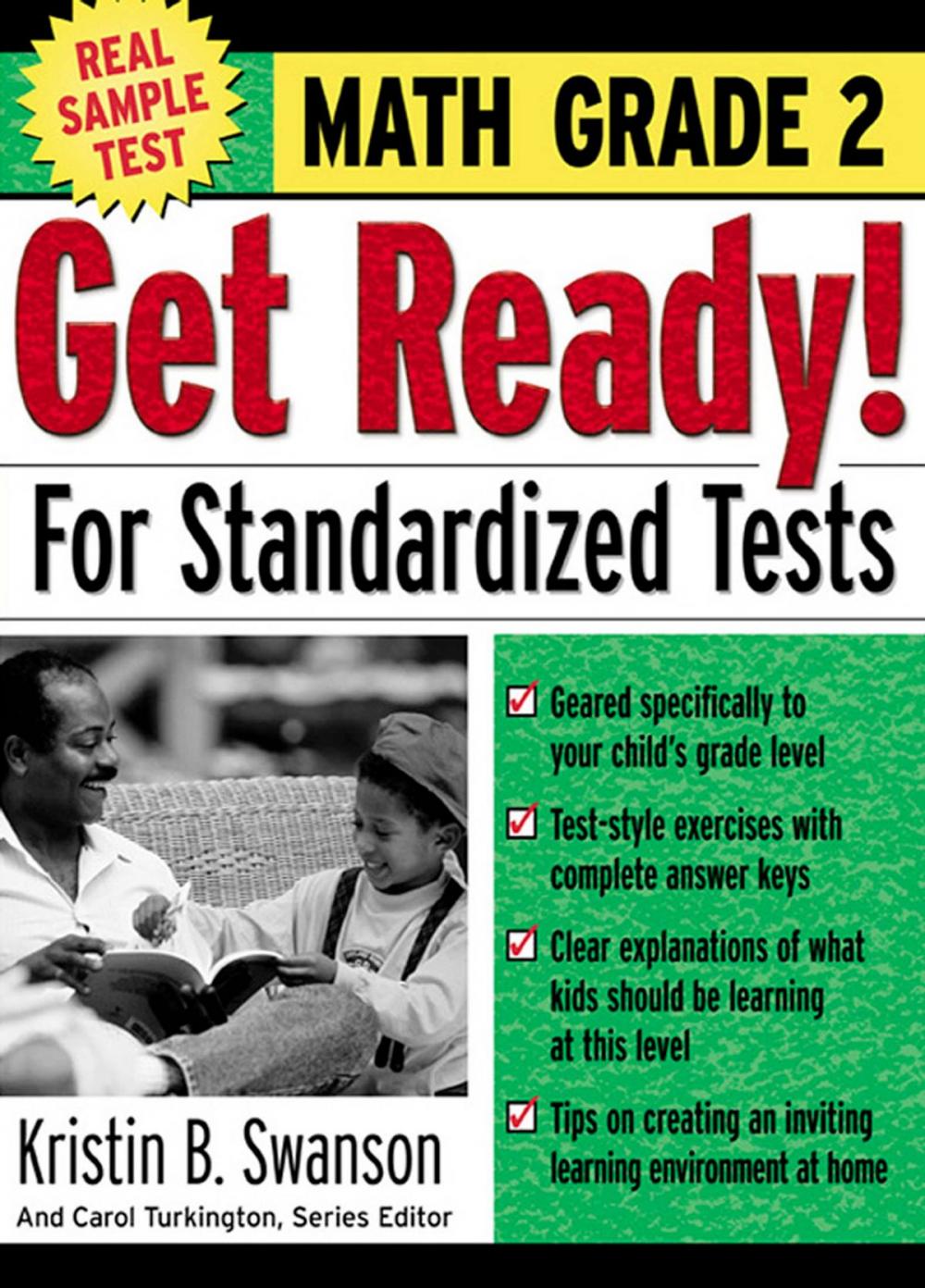 Big bigCover of Get Ready! For Standardized Tests : Math Grade 2