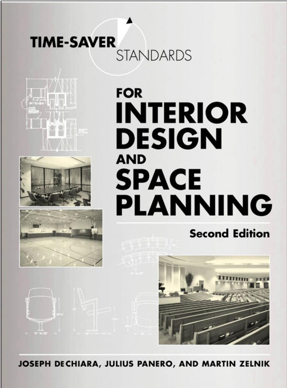 Big bigCover of Time-Saver Standards for Interior Design and Space Planning, Second Edition