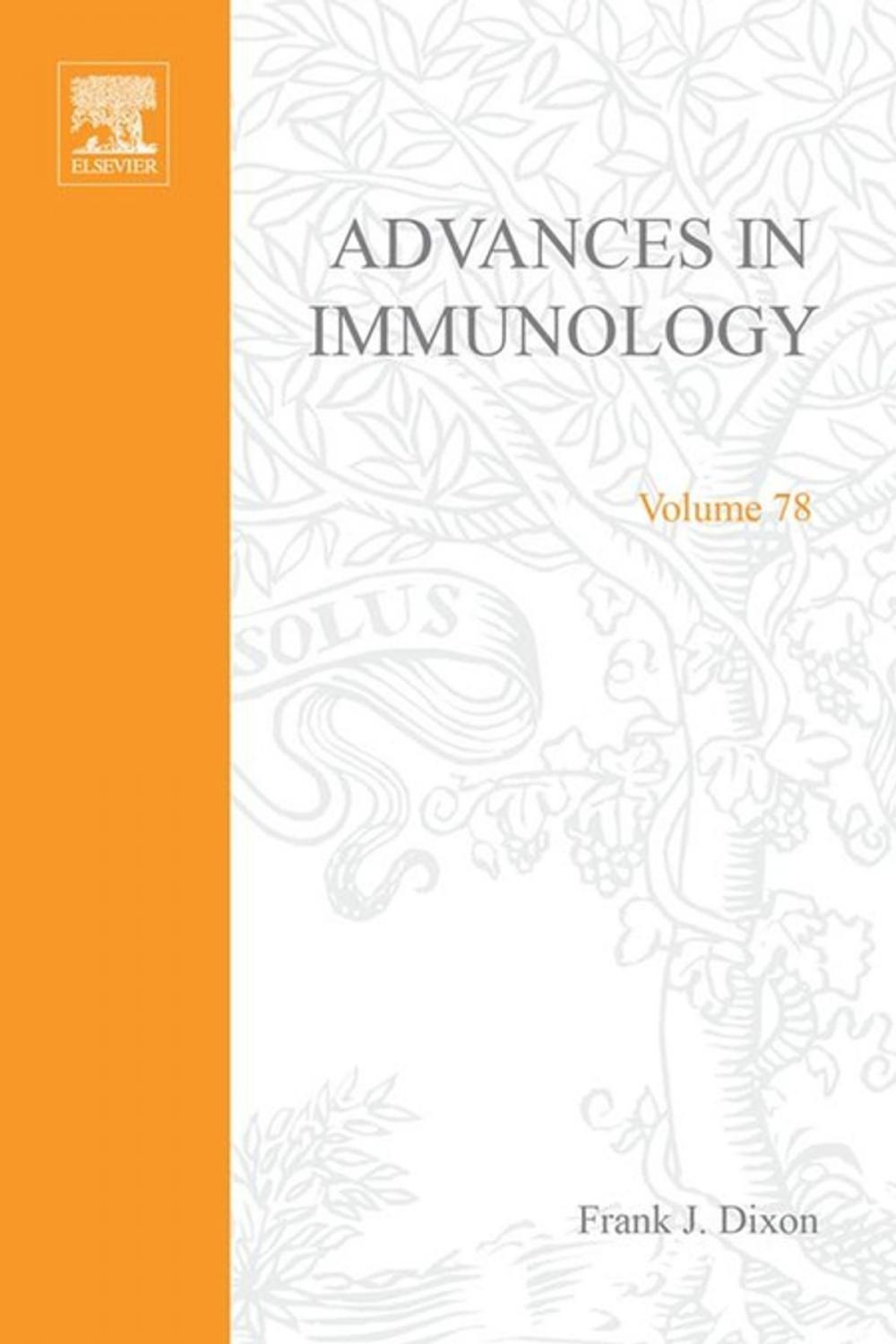 Big bigCover of Advances in Immunology