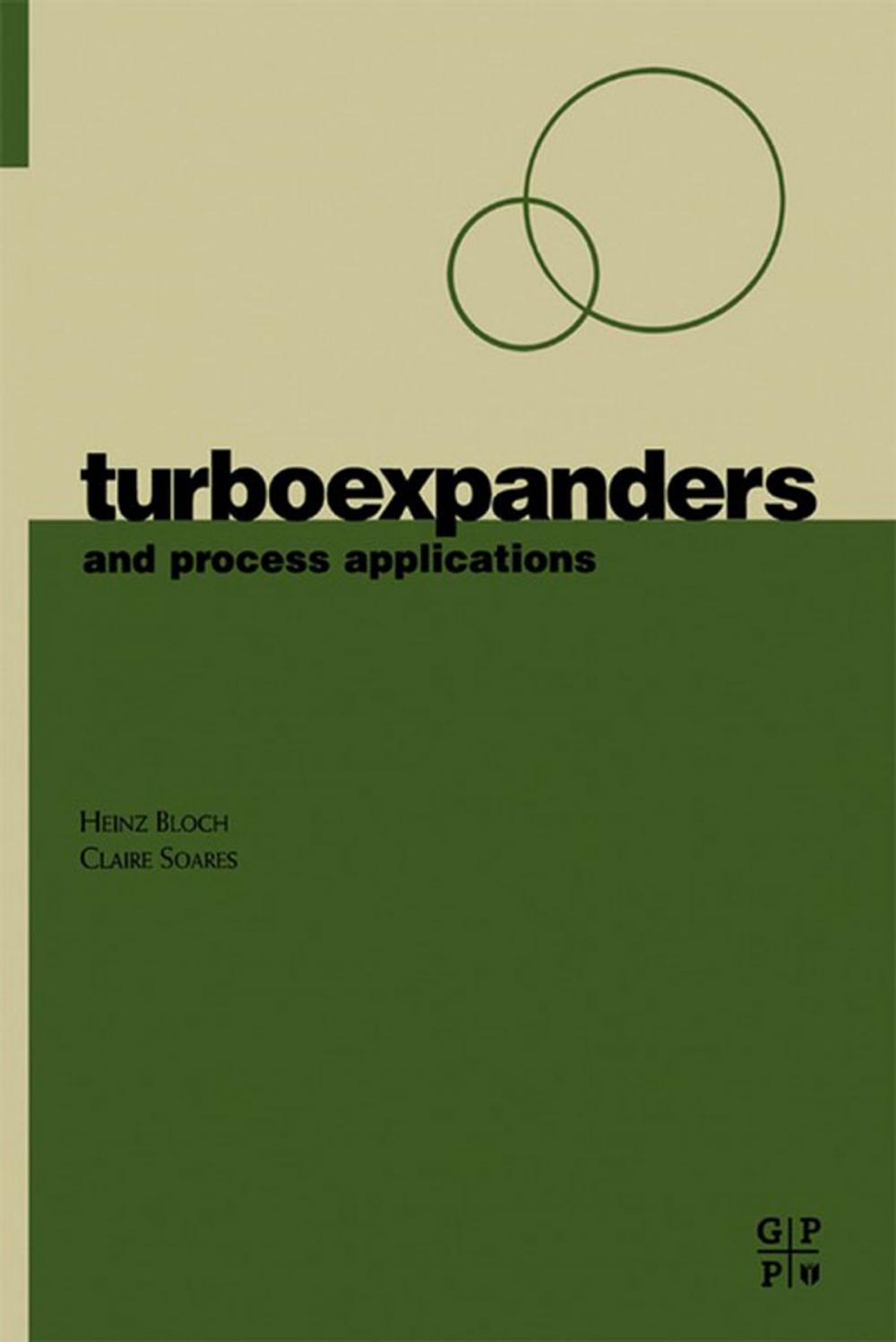 Big bigCover of Turboexpanders and Process Applications