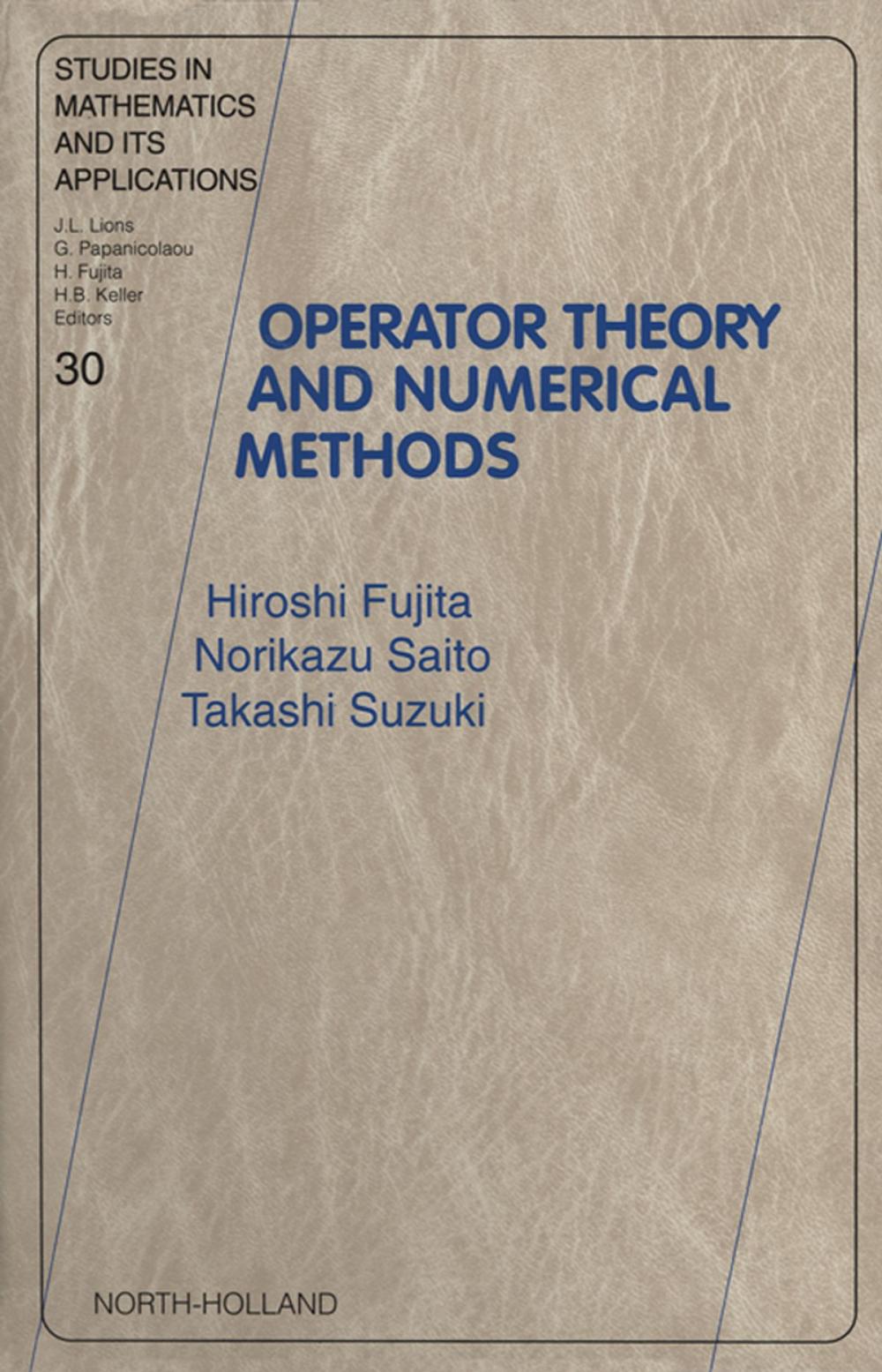 Big bigCover of Operator Theory and Numerical Methods