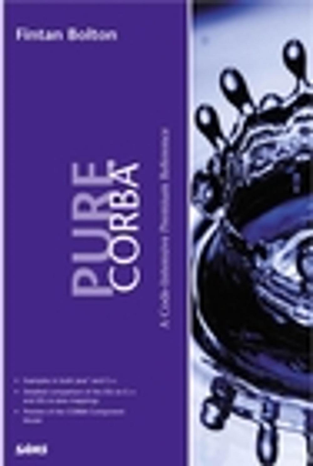 Big bigCover of Pure Corba