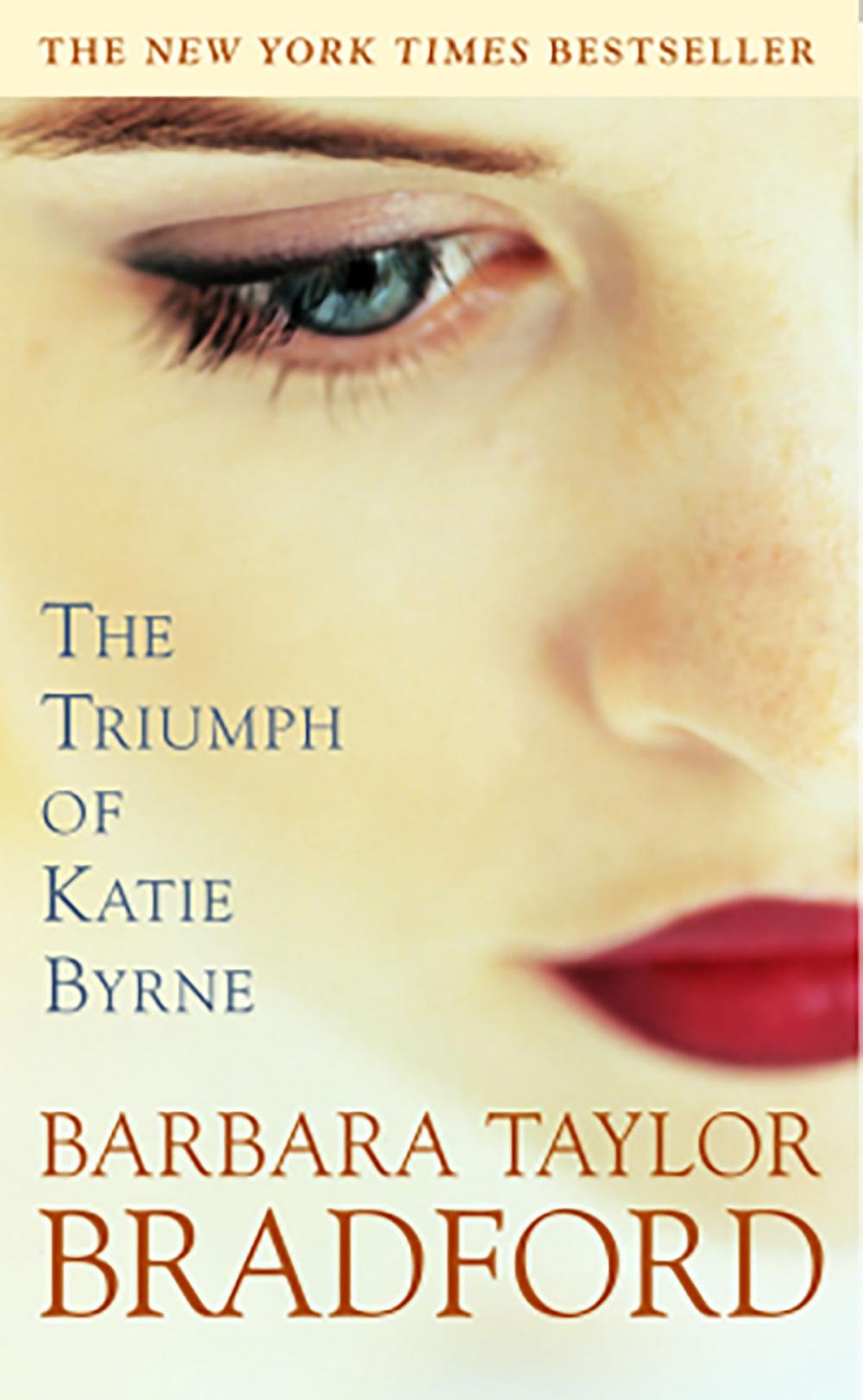 Big bigCover of The Triumph of Katie Byrne