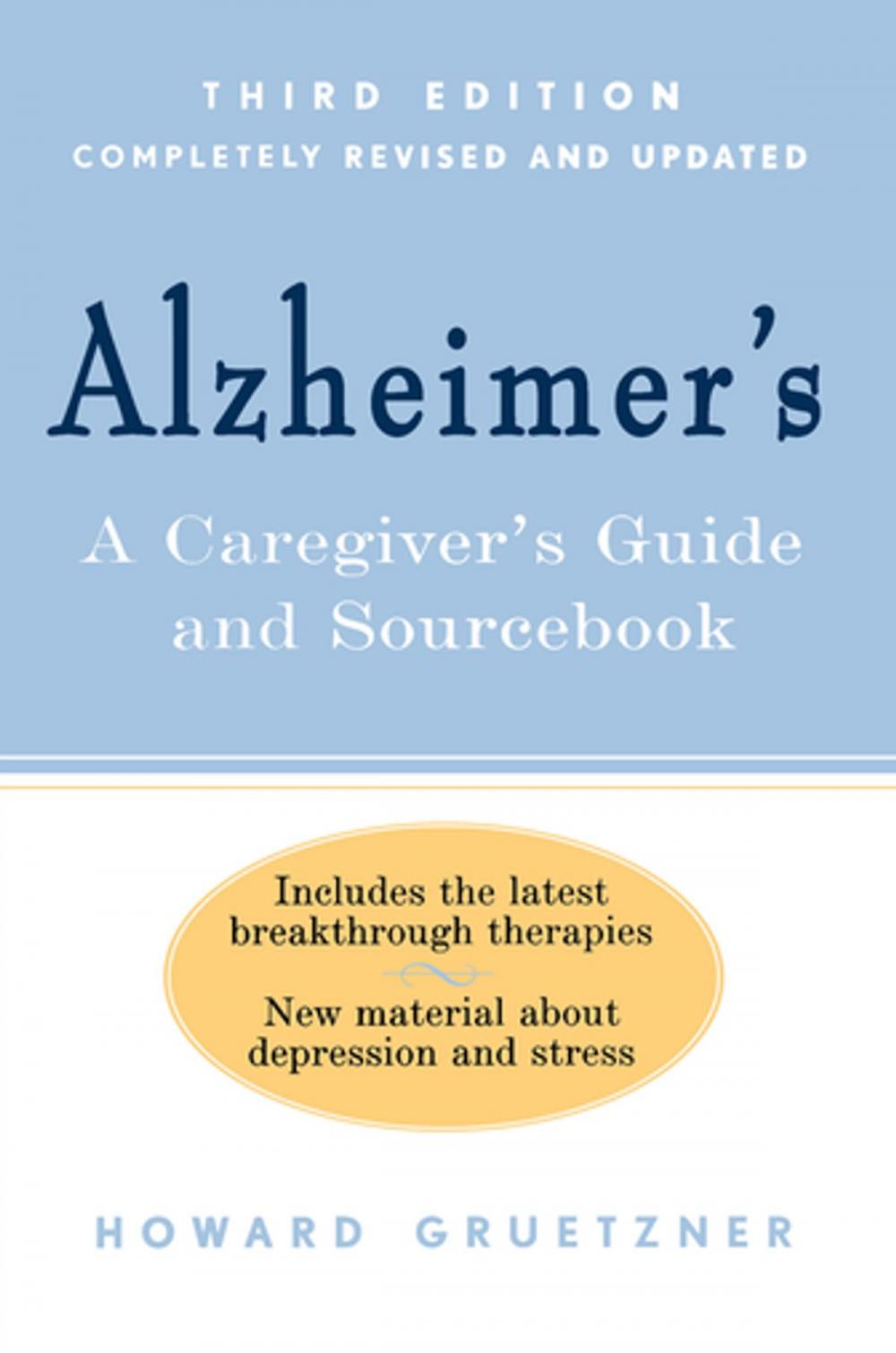 Big bigCover of Alzheimer's